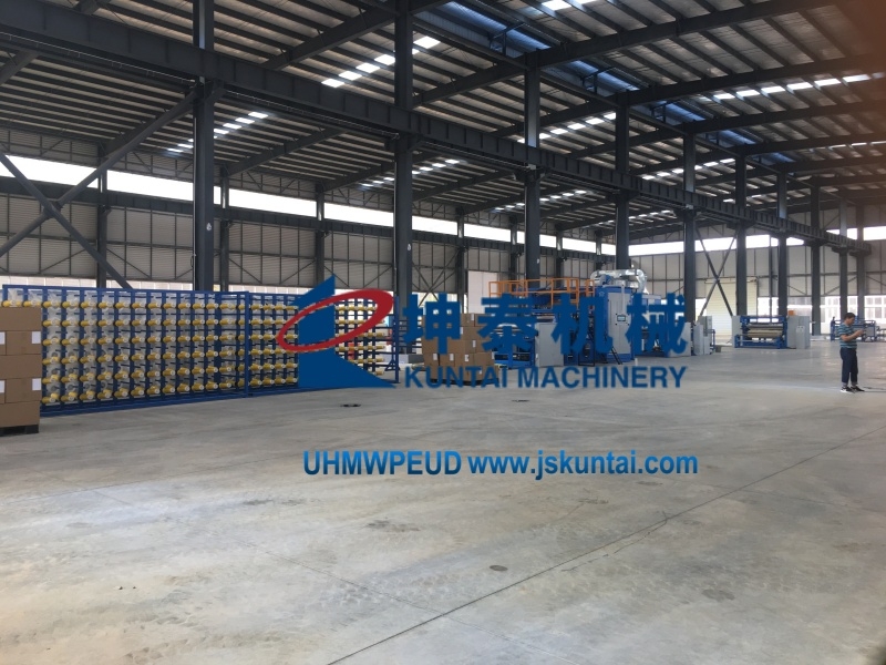 UHMWPE  UD連續生產線