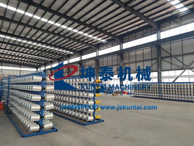 UHMWPE UD連續生產線